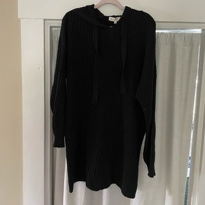Hoodie sweater dress